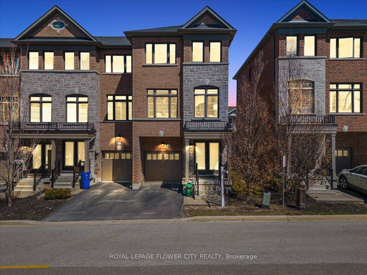Executive end unit townhome on a quiet cul de sac, offering 2, 578 sq ft of beautifully finished living space across 4 levels !