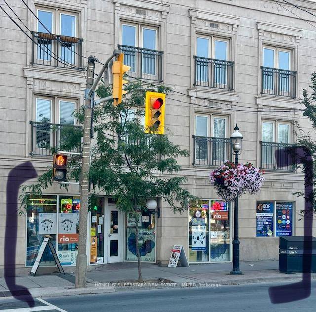 Excellent downtown location on Jarvis Street, corner on Jarvis Richmond Street, surrounded by high rise condos and lots of walking traffic.