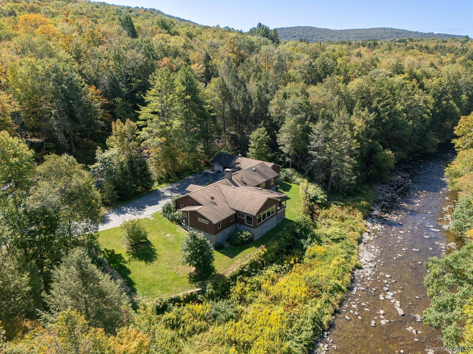 Rarely Offered Home on the Beaverkill Set beside the famed Beaverkill River in Lew Beach at the gateway to the Beaverkill Valley, this immaculate 4, 000 square foot custom ranch ...