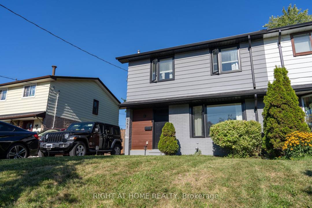 Welcome to this renovated studio basement apartment on a very quiet street.