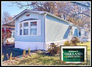 Wonderful opportunity to own a newly remodeled, two bedroom and two full bath home, in the Oakland Heights 55 community.