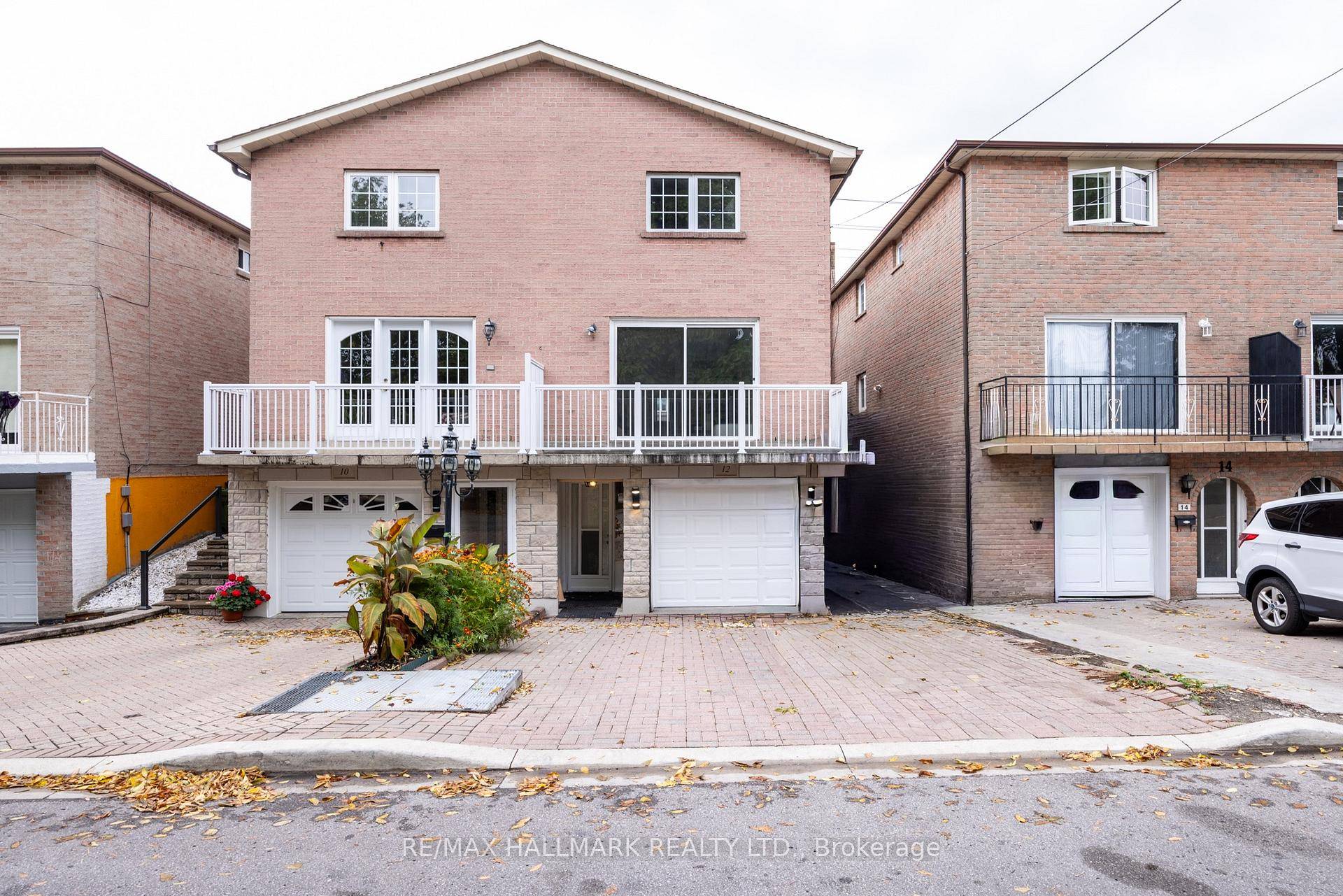 Welcome to 12 Outlook Garden Blvd a solid and spacious 3 1 bedroom, 2 bath semi detached home with 3 parking spots, offering excellent potential for a full renovation or ...