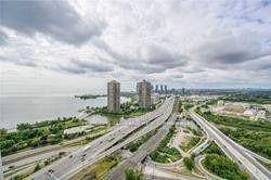 Stunning One bed Unit with 9' Ceiling, Wall Size Window, Open Concept, Unobstructed Lake View, High Floor, Walking Distance To Lake Ontario, Nxt 2 High Park, Ttc, Minutes To Gardiner ...