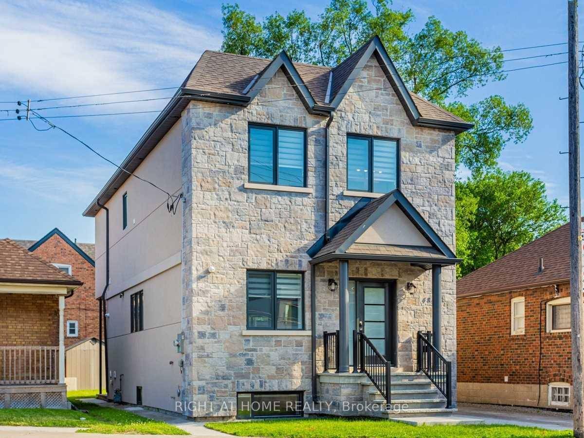 Newly Built Custom House in Prime East York Location.