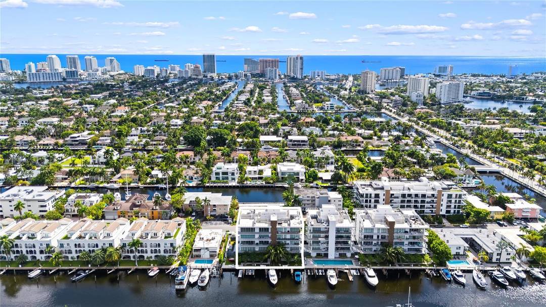 Stunning, custom designed penthouse in the coveted Las Olas area, offering a private rooftop terrace with breathtaking sunrise, sunset, and water views.