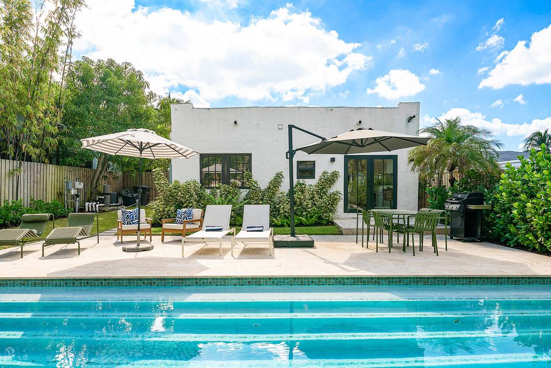 Live the Florida lifestyle with a modern edge in the heart of charming Flamingo Park.