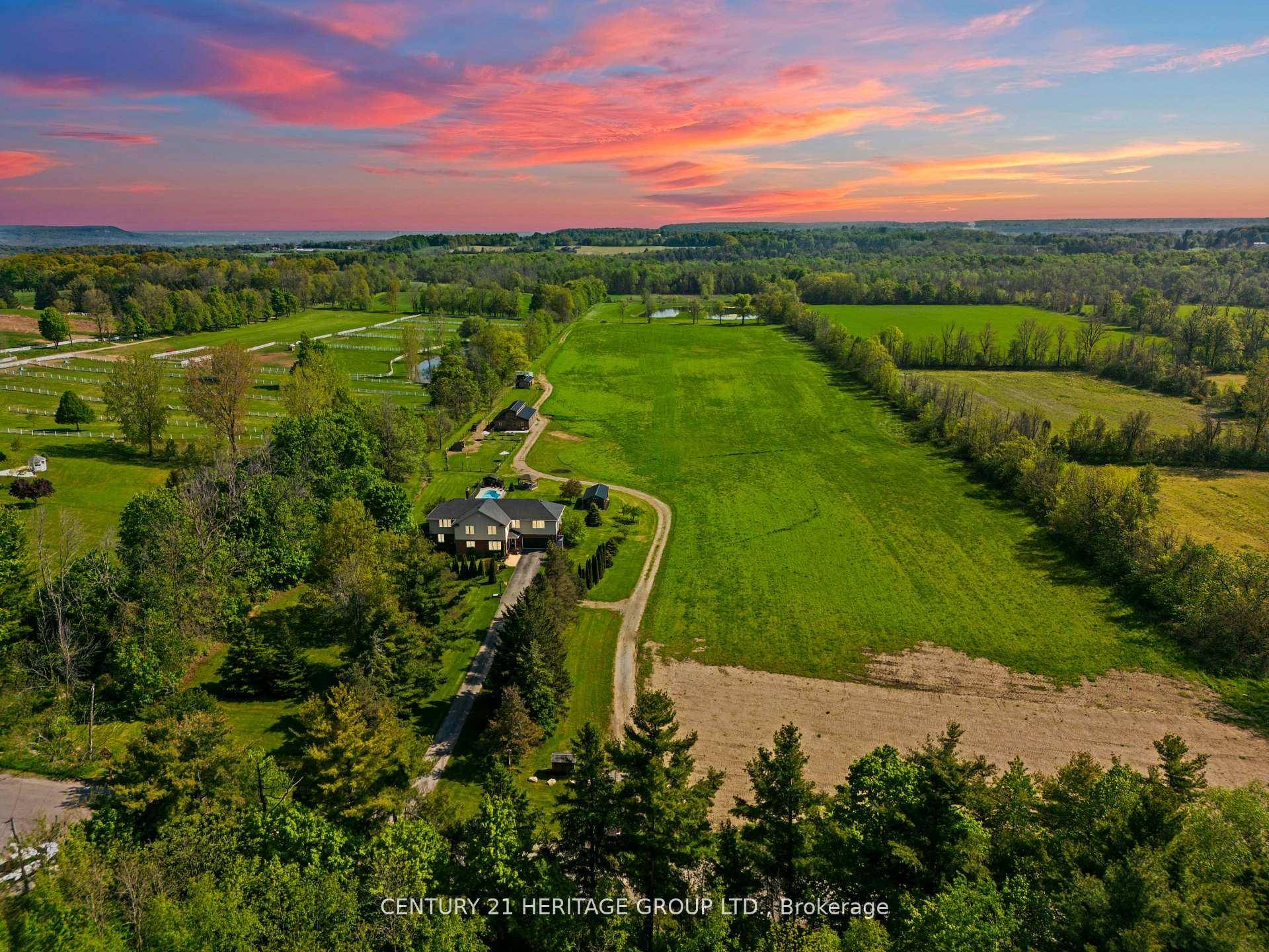 North Burlington 75 Acre Potential Equestrian Estate !