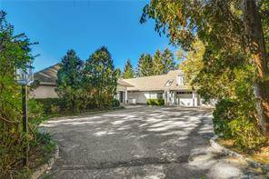 Gated, dramatic home renovated by Shope Reno.