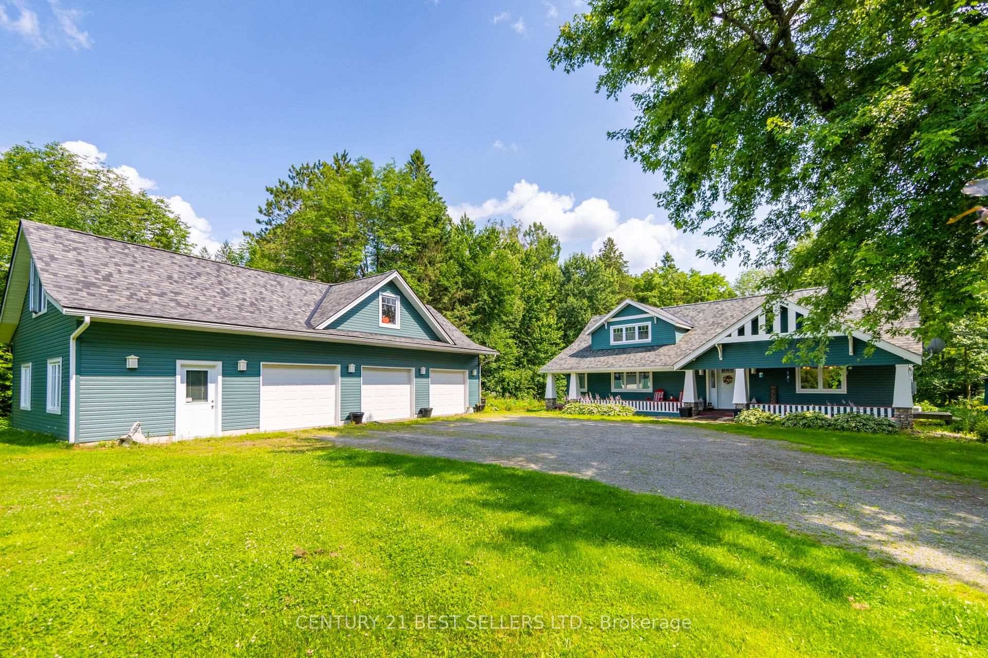 Nestled discreetly among the whispering pines, this four season haven graces the serene banks of the Kahshe River.