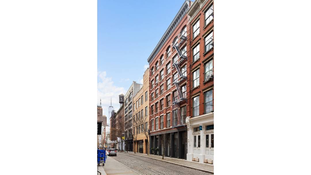 Perched on the fifth floor of a historic cast iron loft building on Wooster Street between Spring and Broome, this extraordinary 5, 200 square foot artist's loft is a rare ...