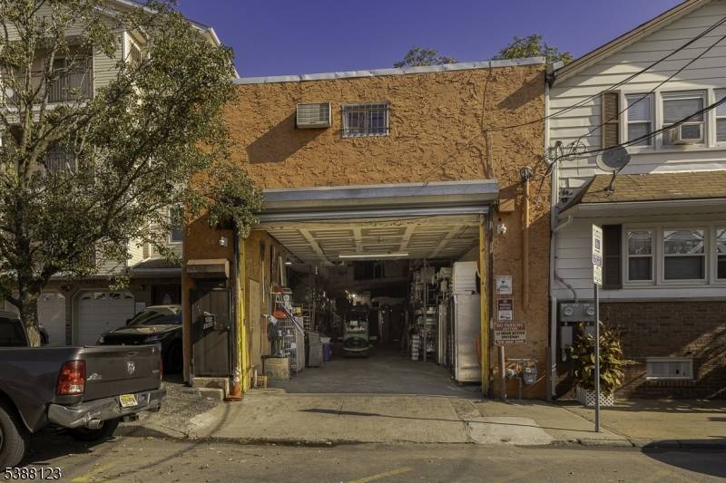 Warehouse in the Ironbound section
