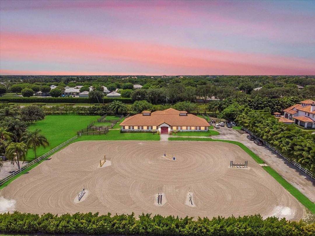 Your Gorgeous Dream Farm awaits in coveted Saddle Trail !