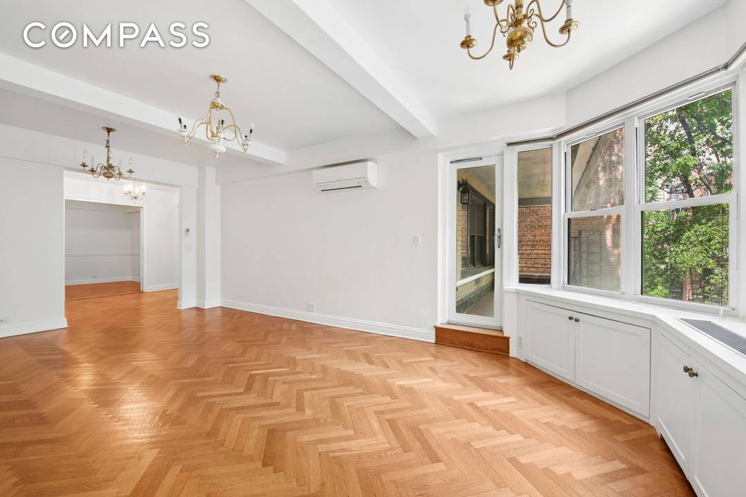 Rare One Bedroom Den Prewar Condo with Private Terrace Prime Upper East Side West of Third Avenue.