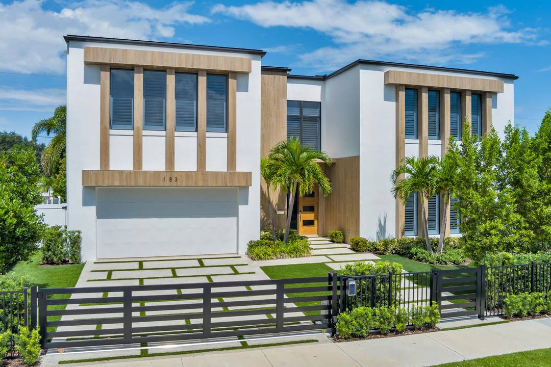 This 2024 built gated home in the desirable SoSo neighborhood offers 4 bedrooms, 4.