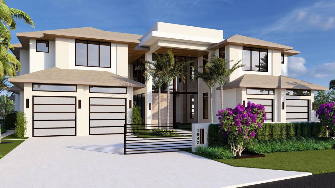 Welcome to 1642 Sabal Palm Drive, an architectural achievement by SRD Building Corp.
