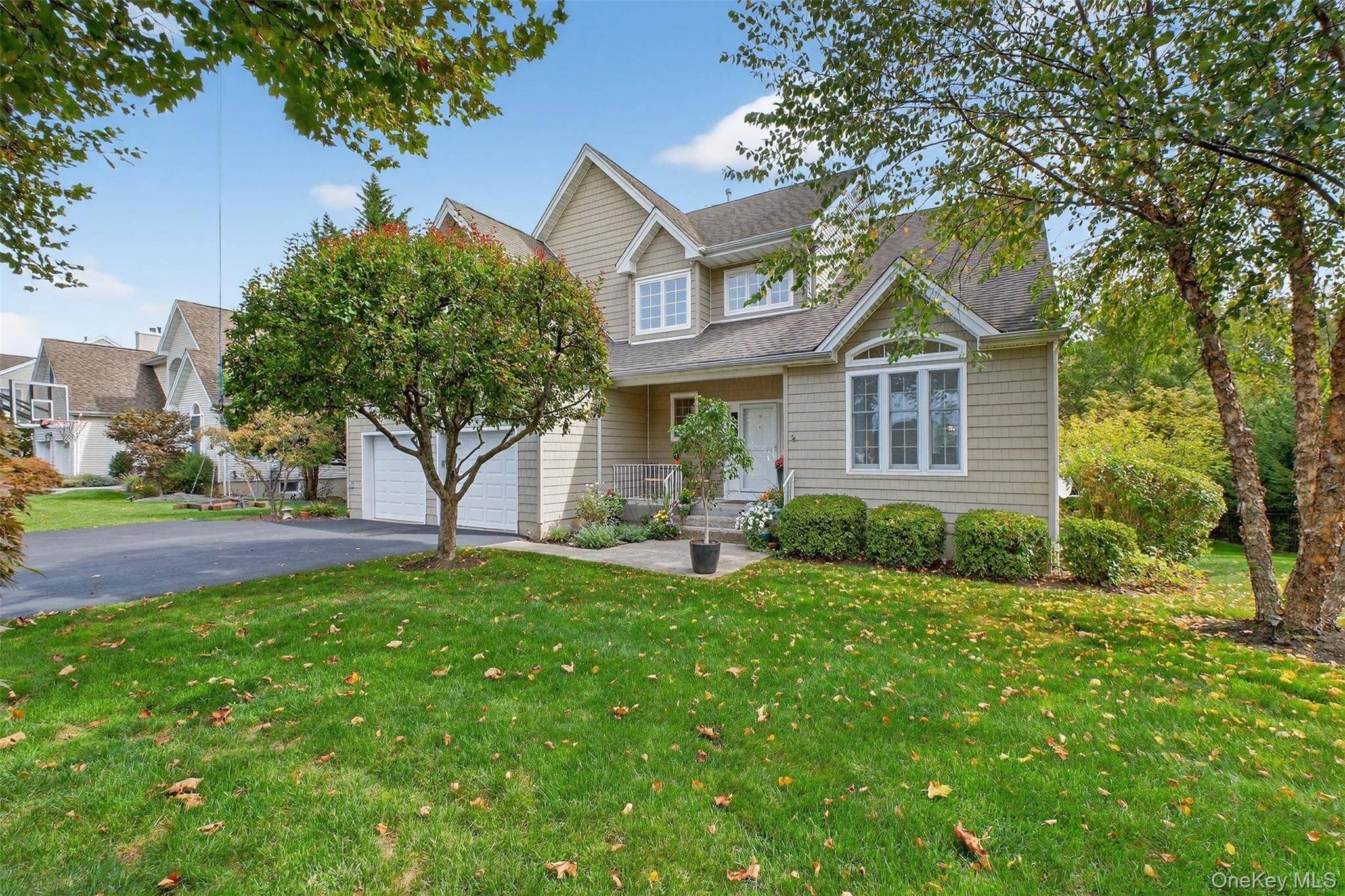 Nestled in the prestigious enclave of the Preserves of Somers, this meticulously maintained home seamlessly blends elegance with modern conveniences.