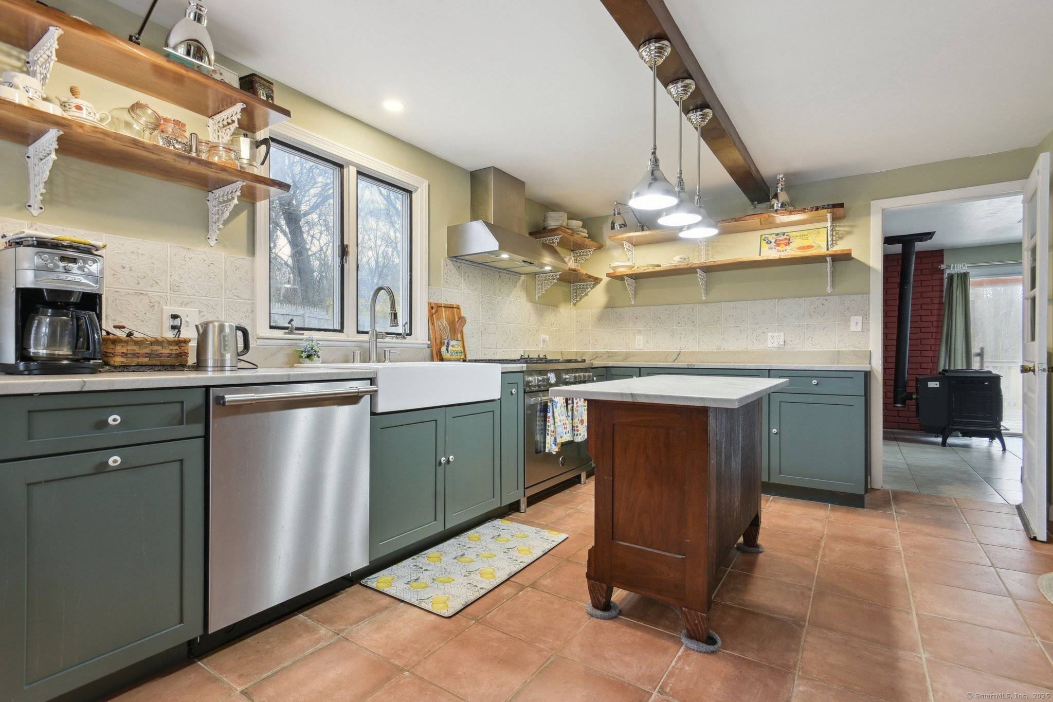 The owners of this Mystic home have lovingly improved and updated it.