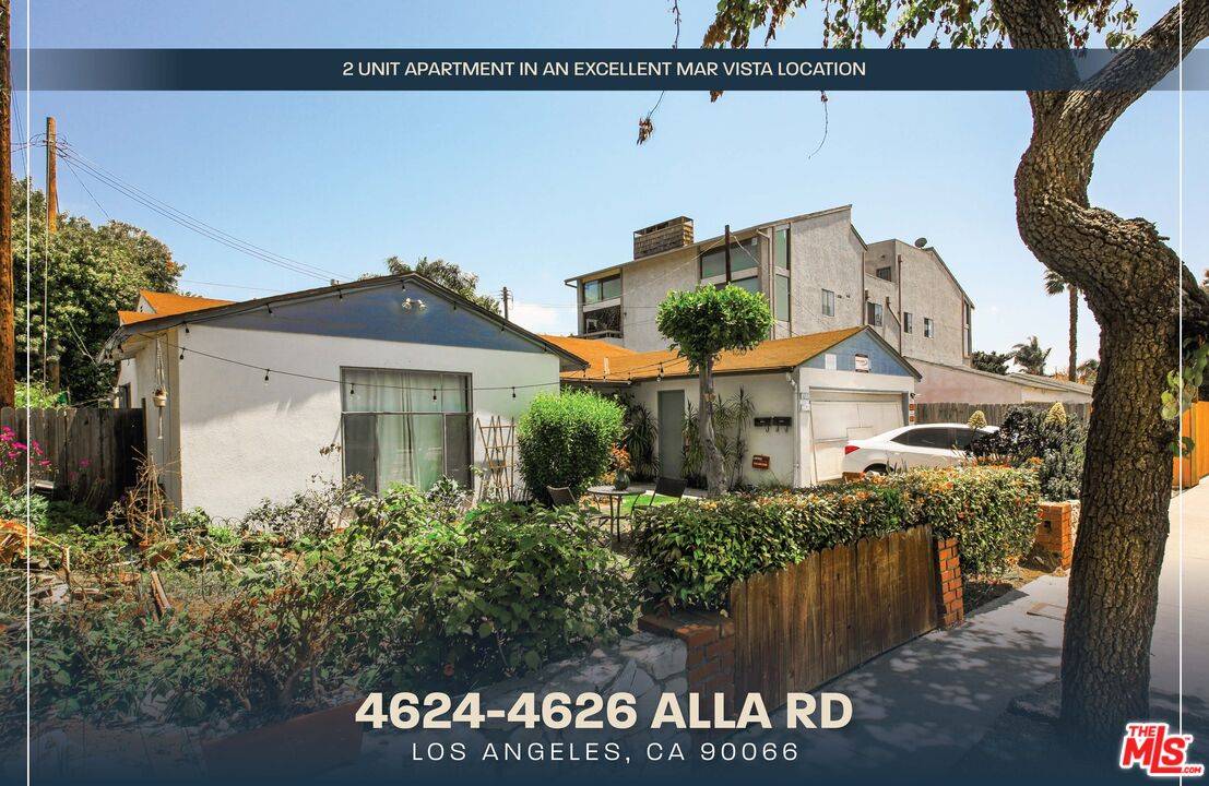 4626 Alla Rd 3BR Marina Del Rey La