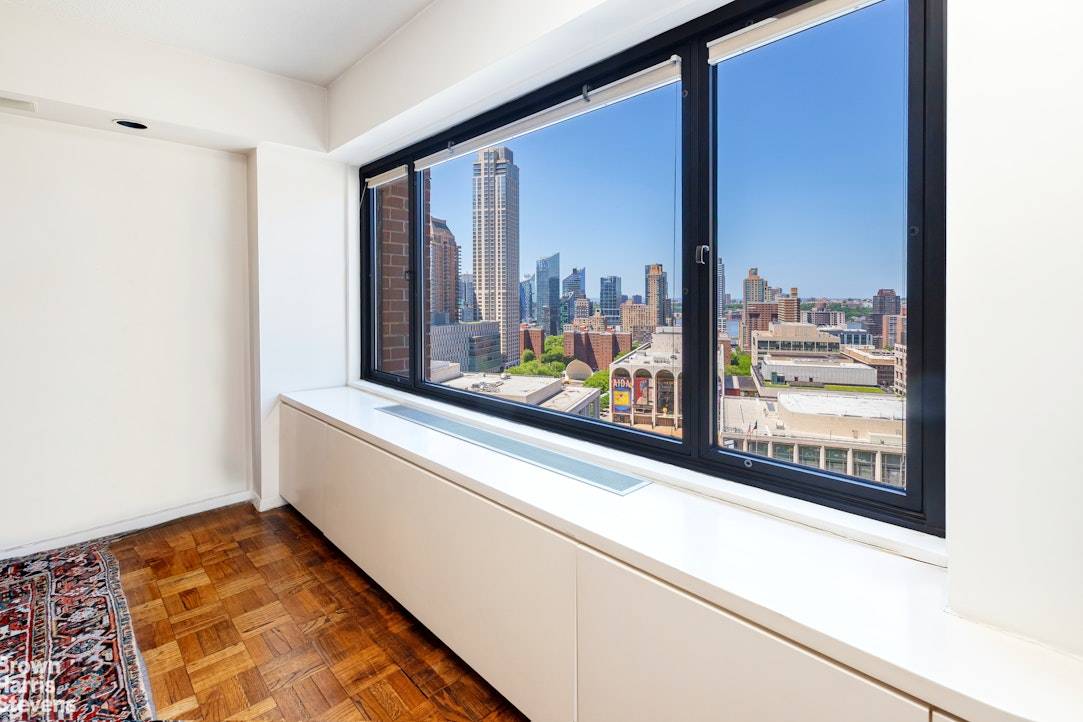 BREATHTAKING VIEWS FROM EVERY ROOM, INCLUDING LINCOLN CENTER, THE HUDSON RIVER, AND CENTRAL PARK !