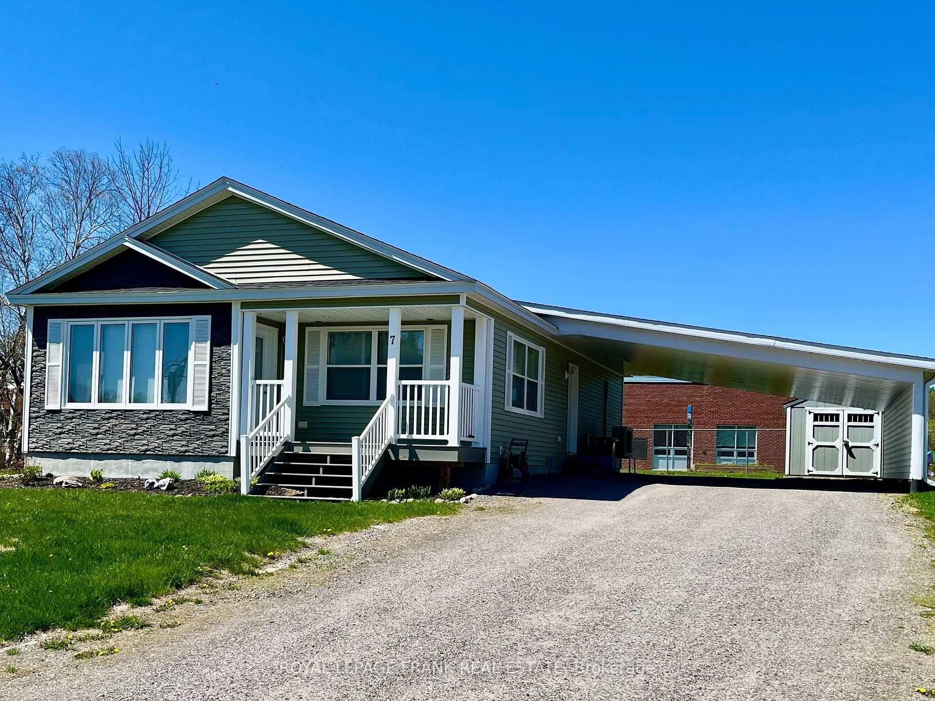 Discover this stunning custom built bungalow in an area of newer homes in Village Estates, constructed in 2018, offering 1, 300 sq.