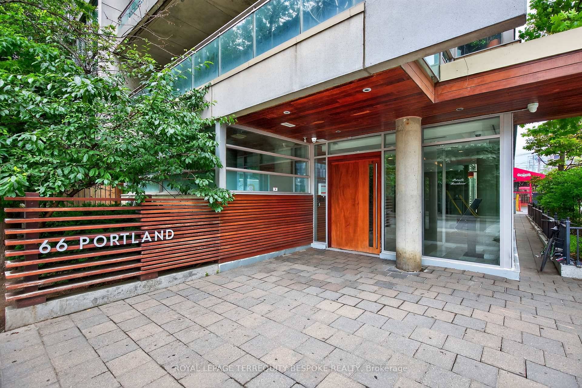 Welcome to 66 Portland St.