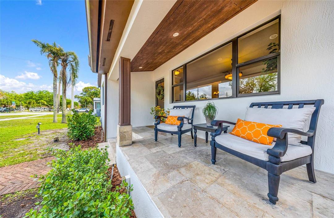 Step into this stunning Mediterranean home in the heart of Miami Springs !