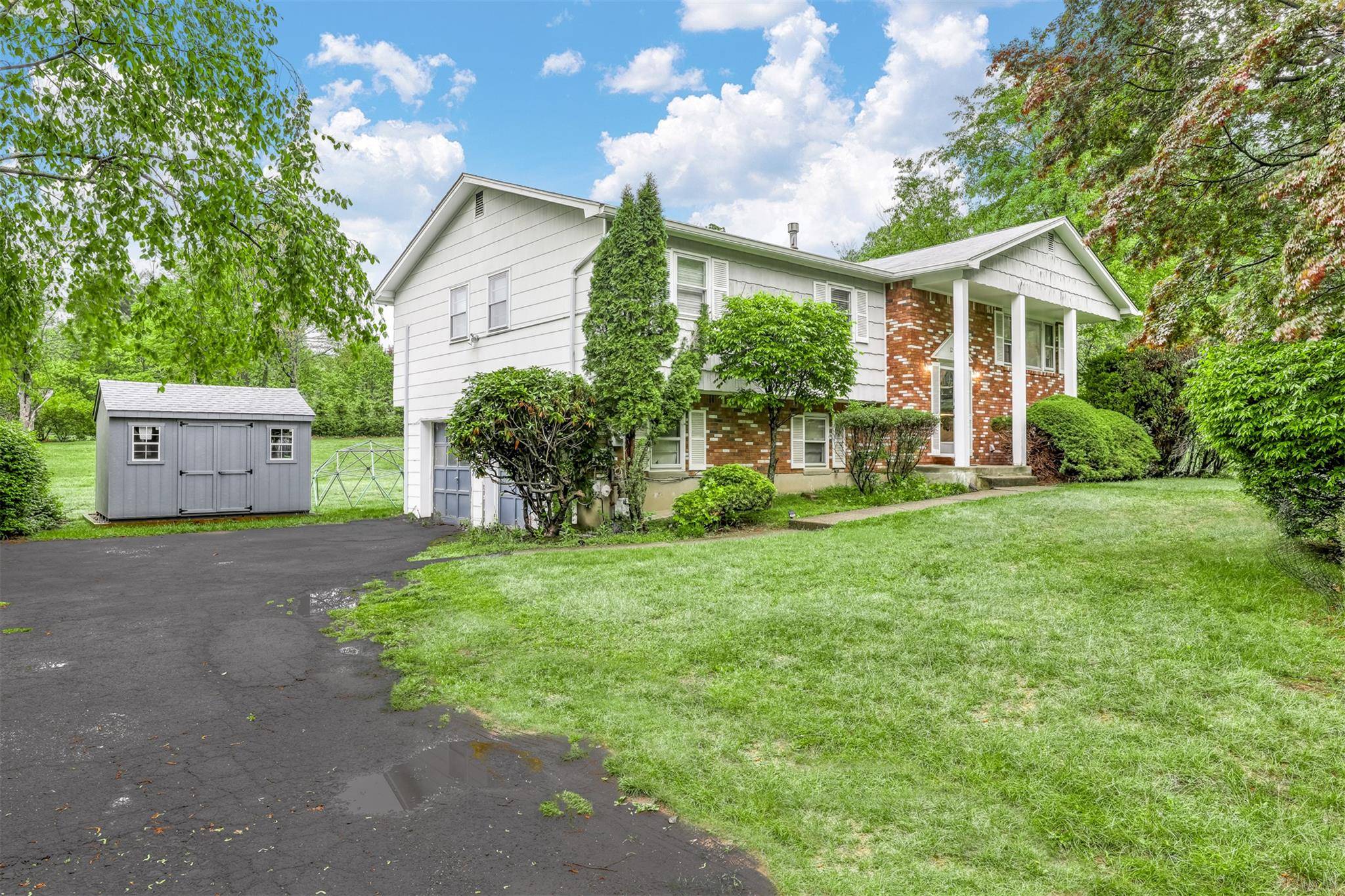 Welcome to this beautifully updated raised ranch nestled on a spacious park like cul de sac property in the sought after Forshay area.