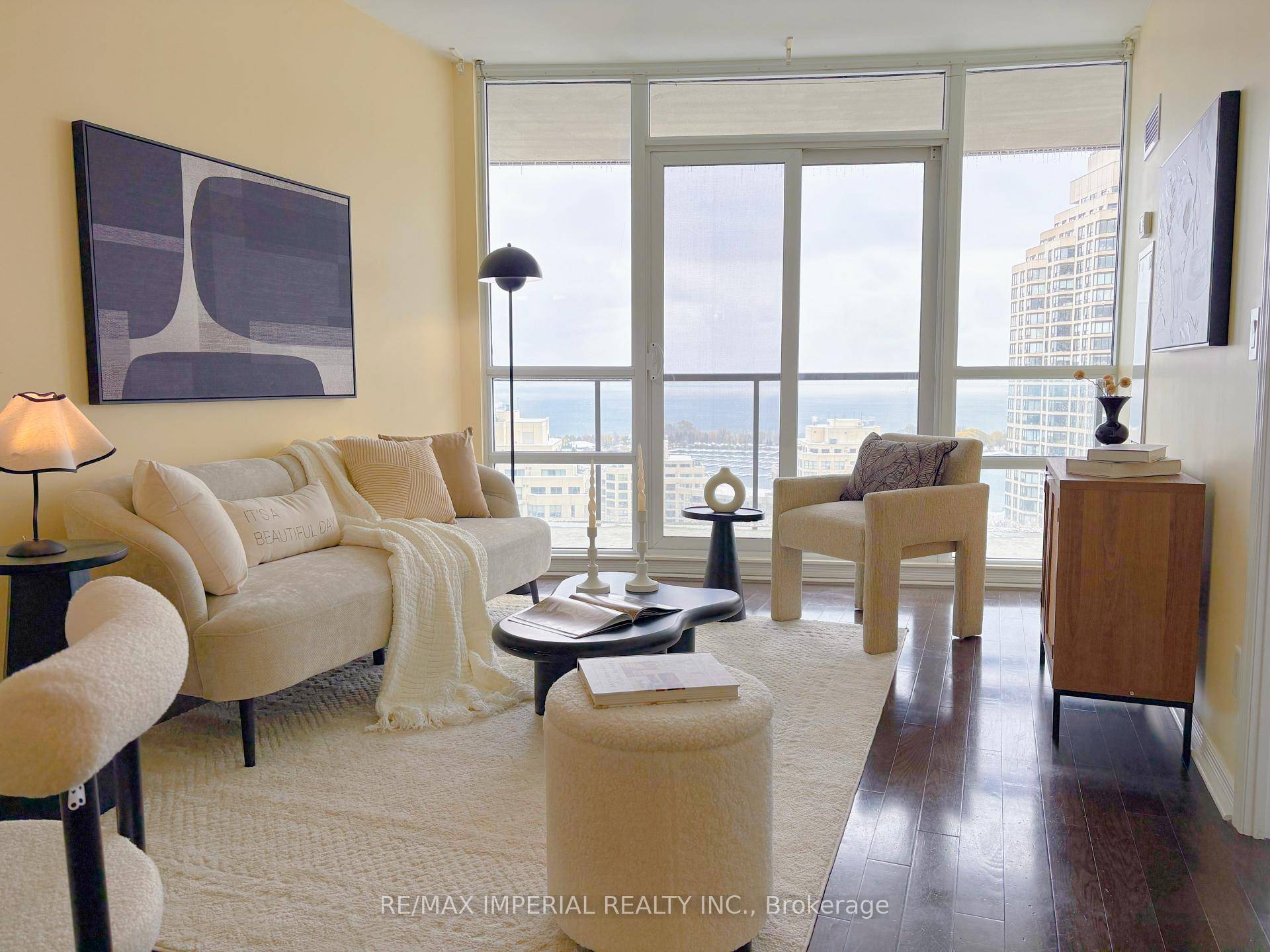 Live By The Lake ! Experience stunning south facing views with sunlight from morning to sunset.