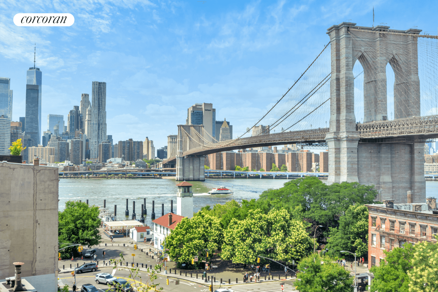 Welcome to 28 Old Fulton St, 6M a studio apartment located on the border of Brooklyn Heights and DUMBO.