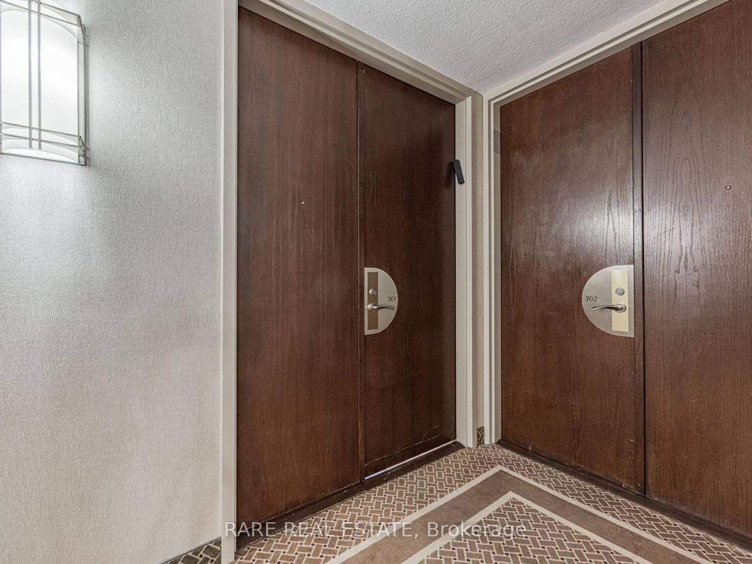 Experience sophisticated living in this meticulously renovated 2 bedroom, FULLY FURNISHED 2 bath suite nestled in the prestigious Forest Hill Village.