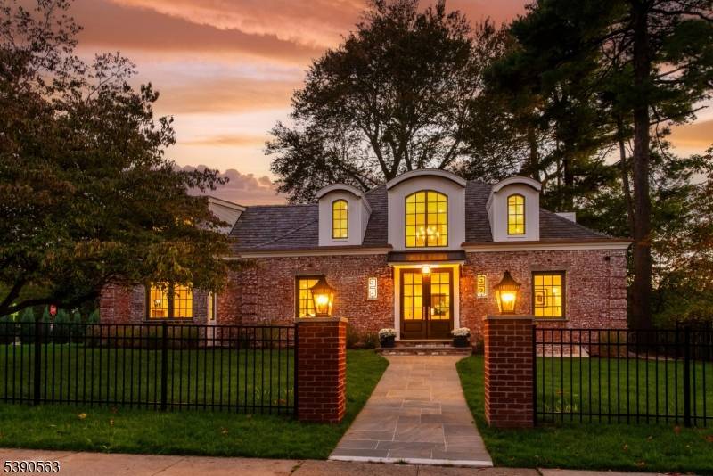 Step into timeless elegance with this exceptional residence, nestled in a tranquil neighborhood offering walkability to vibrant downtown Montclair and effortless NYC commute.