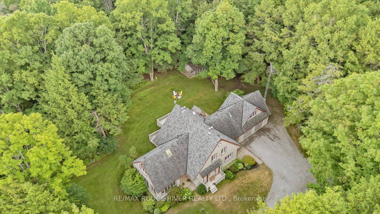 An exciting opportunity to own a custom built, energy efficient home nestled on a secluded 11 acre lot.