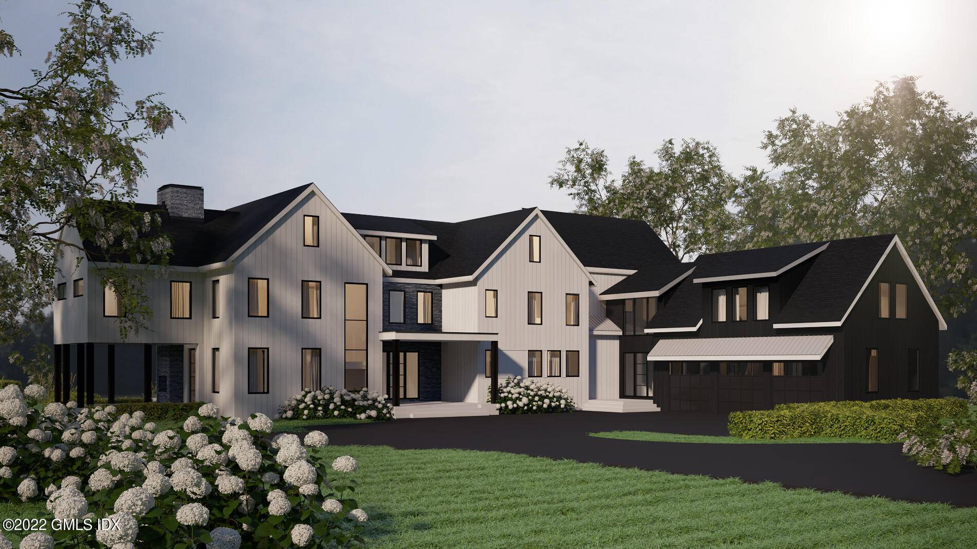 Magnificent new construction JUST COMPLETED in December 2022 by Skyview Builders.