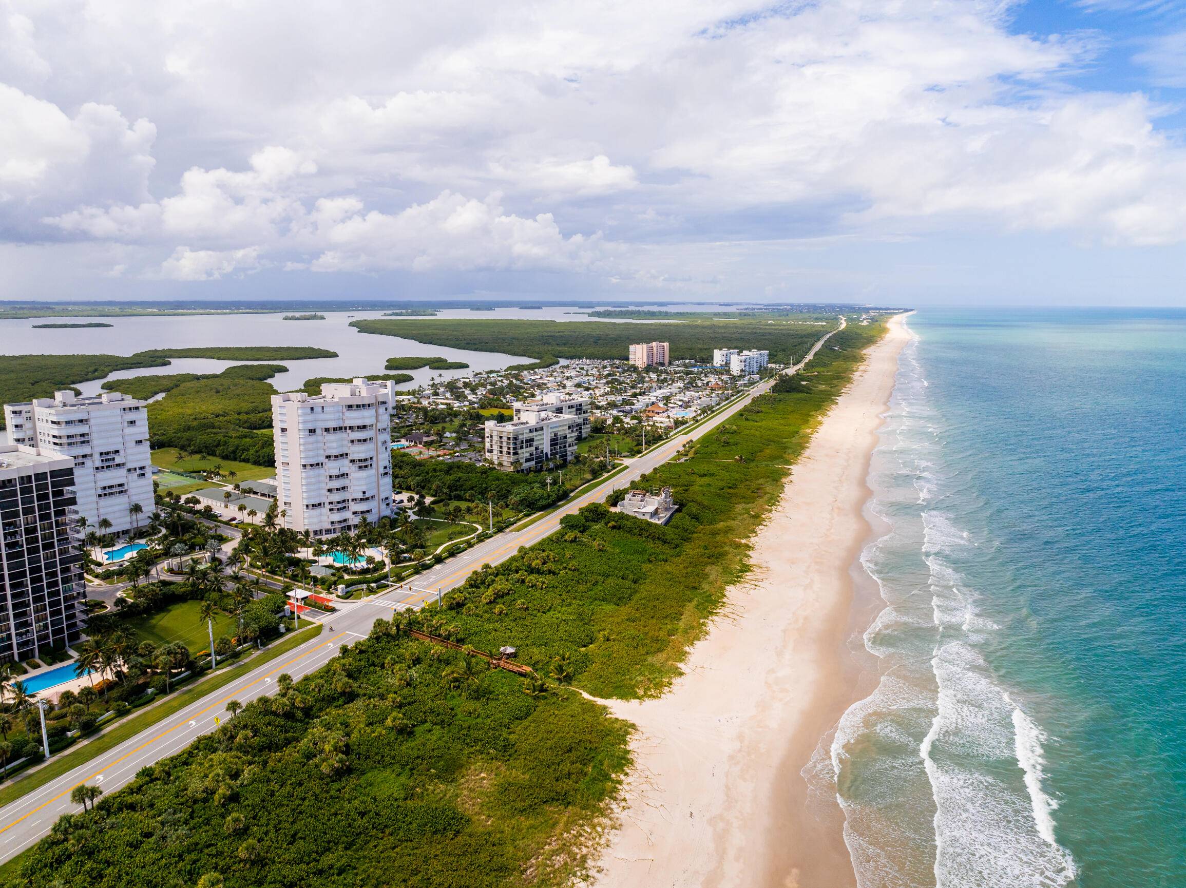 This stunning 3 bedroom, 2 bath oceanfront condo at Seaward Condos offers breathtaking views from the 15th floor.