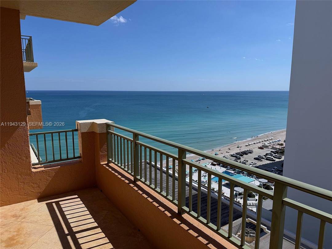 LIVE HAPPY ON THE BEACH IN LOWER PENTHOUSE 5 AT 2080 OCEAN DRIVE !