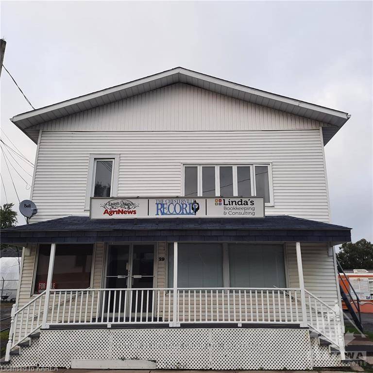 Explore this multi use property, near the waterfront.