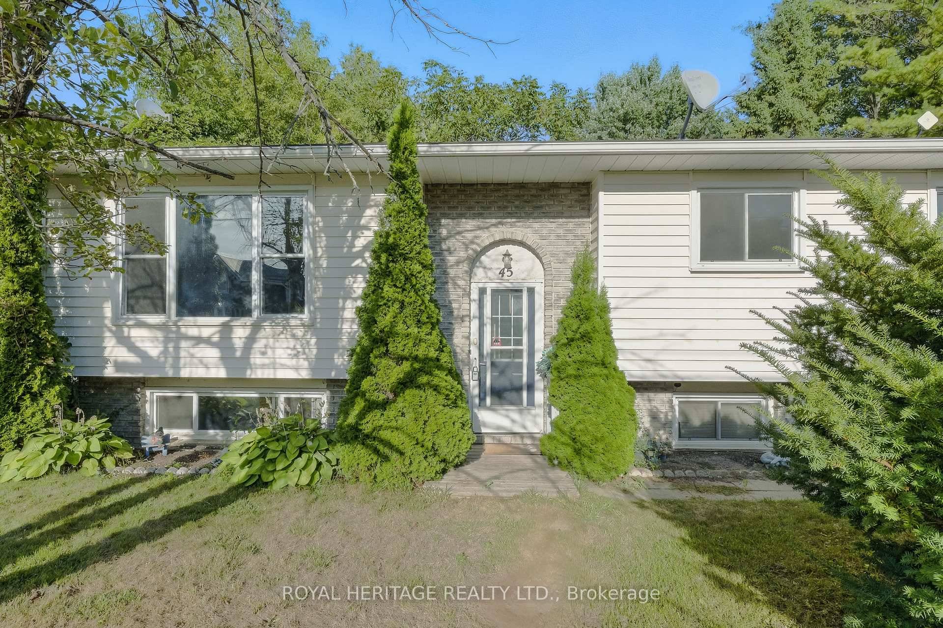 Situated in a mature and highly sought after central neighborhood, this raised bungalow presents a rare opportunity to own a versatile home within walking distance to downtown.