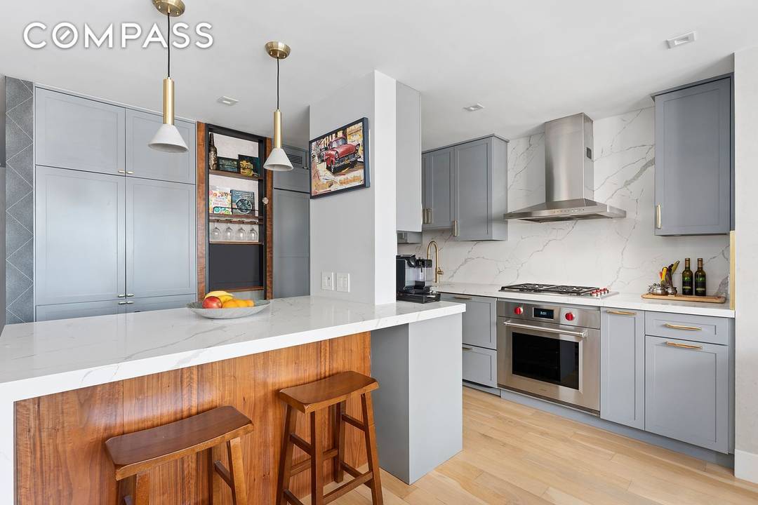 Located in the coveted Gramercy Park neighborhood, this three bedroom, two bathroom home offers a rare opportunity to live with exclusive Key access to Gramercy Park.