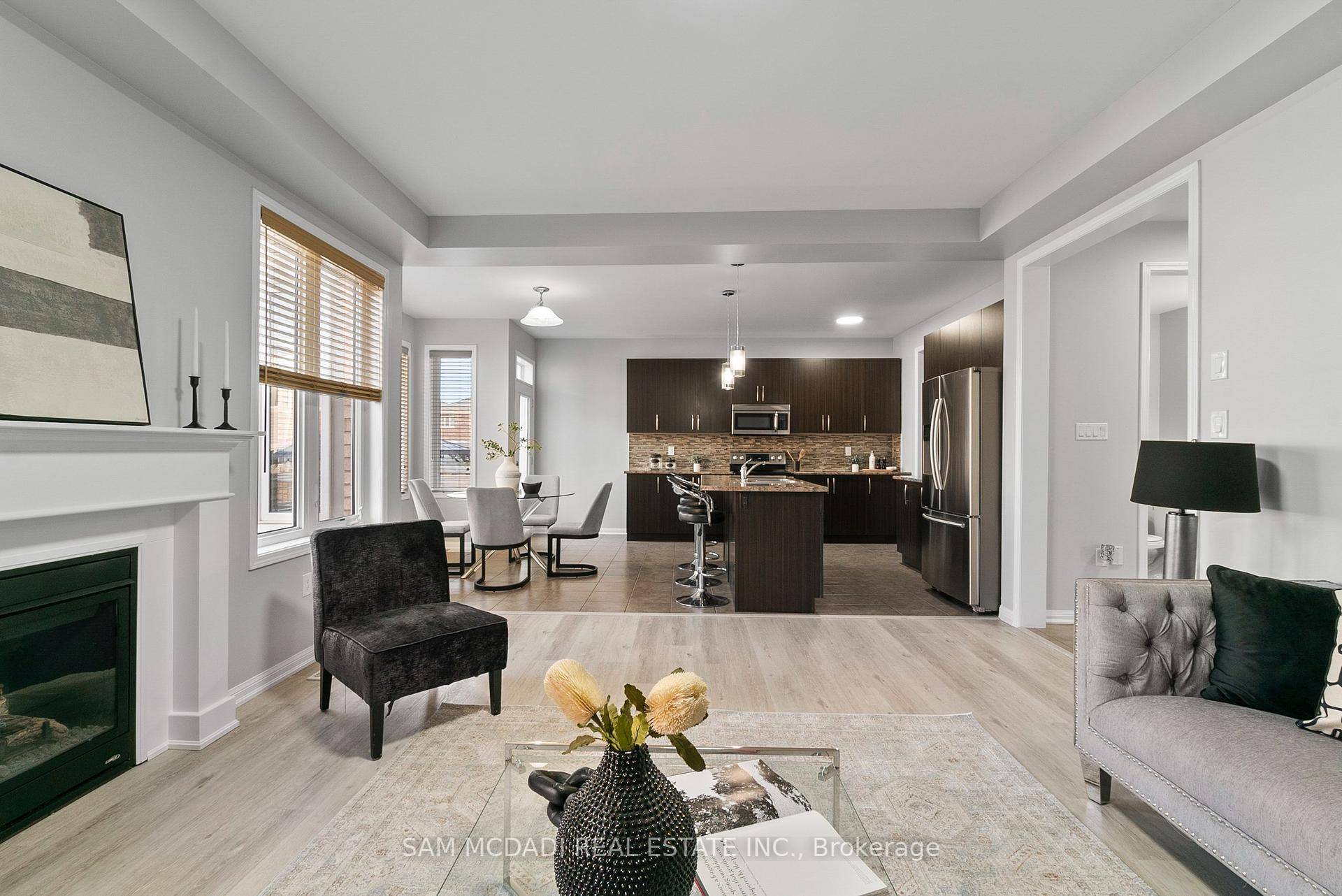 Welcome to 73 Miracle Trail in Brampton, a stunning 4 1 detached home with a Den on the main floor that blends spacious design with modern comfort in the sought ...