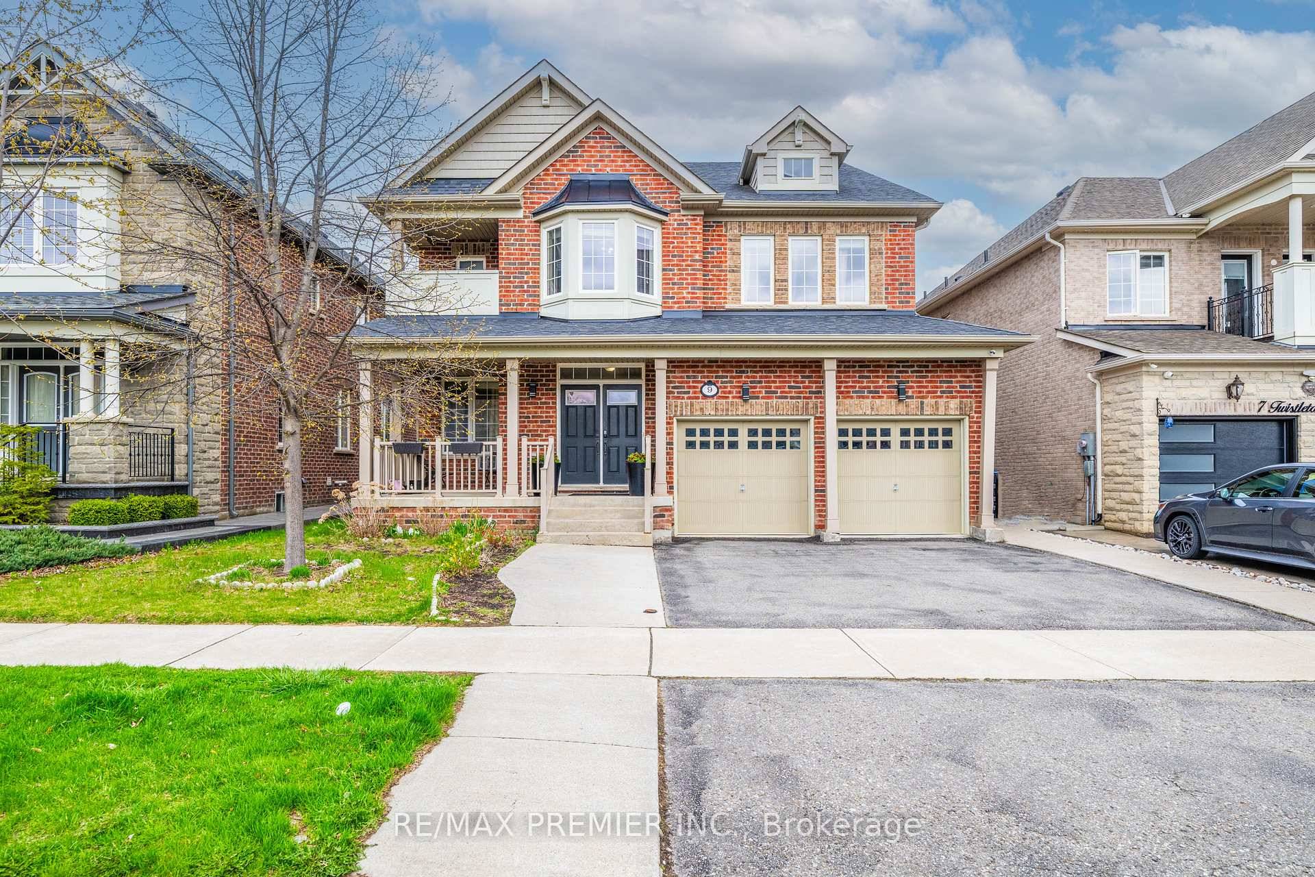 Absolutely Gorgeous 5 3 Bedroom, 6 Washroom Detached Home Located In A Desirable Family Friendly Neighborhood On A Premium Lot With No House Behind Offering Privacy And Beautiful Views.