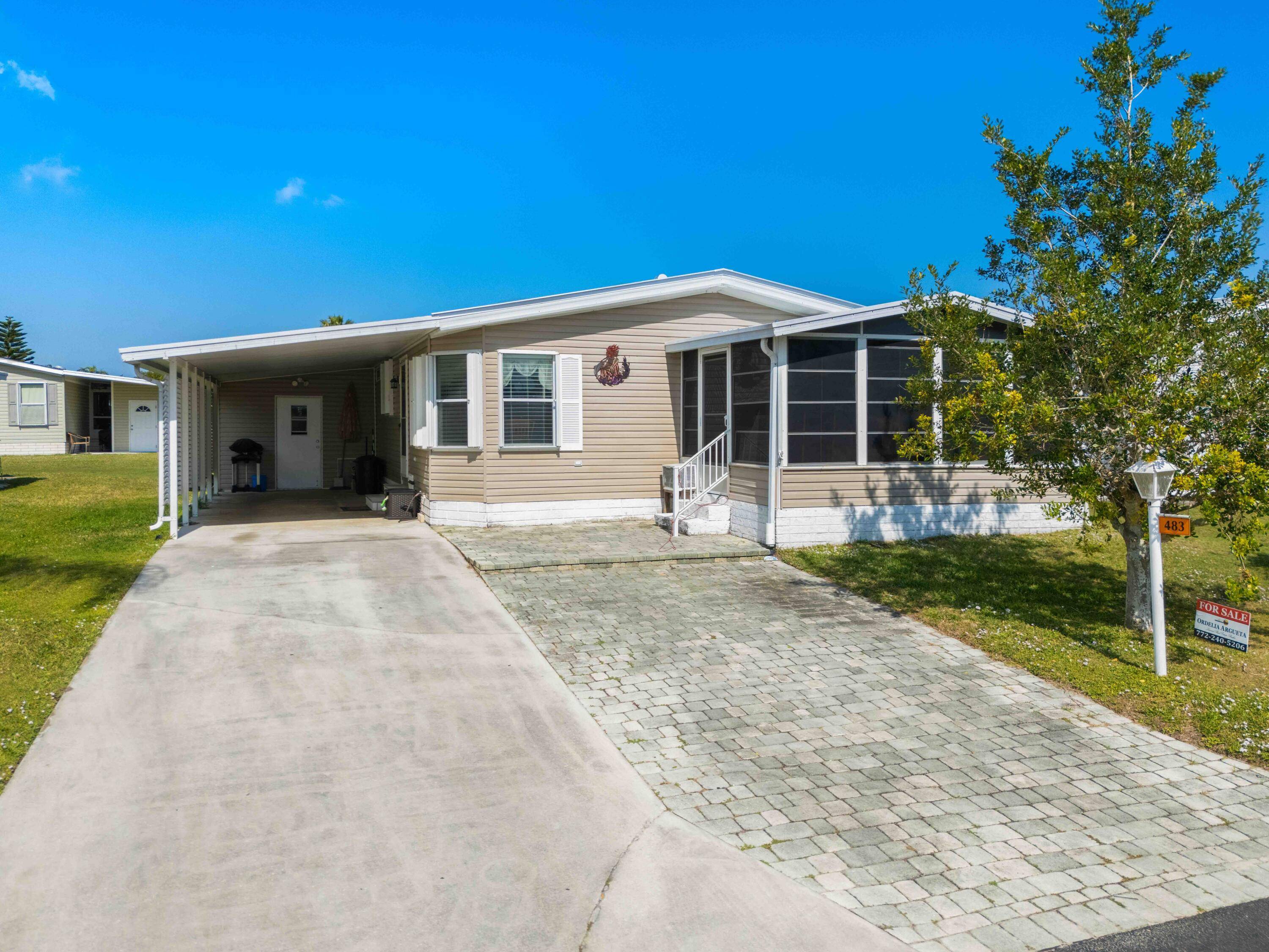 NO LAND LEASE ! 2 bedroom 2 bathroom Spacious manufactured home with lots of natural light.