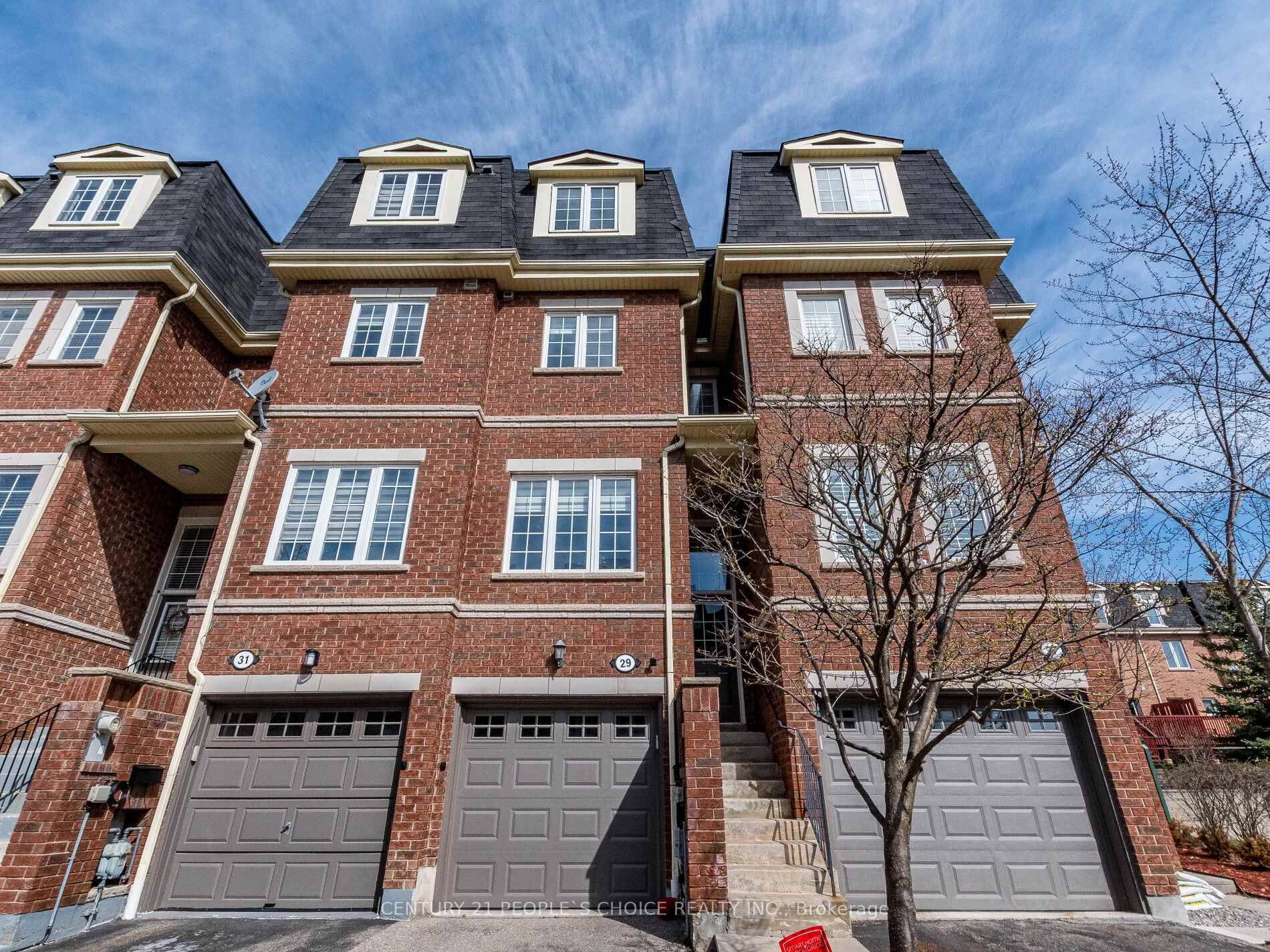 Location ! Location ! Amazing 4 Bedrooms Townhouse W Finished Basement.