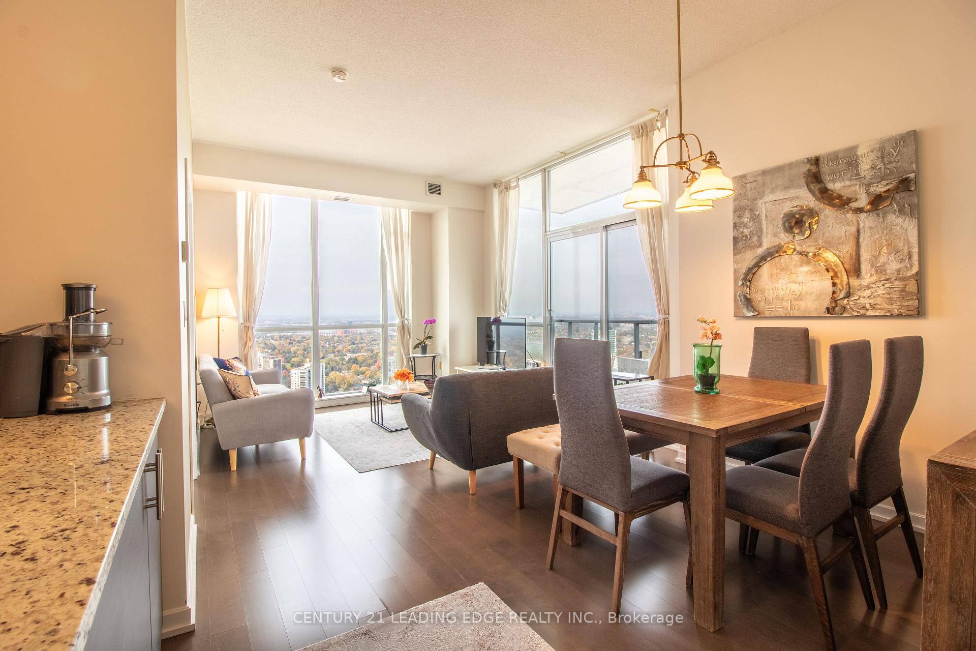 Discover Over 900 sq ft of Spacious Living in This Rare 9Ft Ceiling Stunning Condo.
