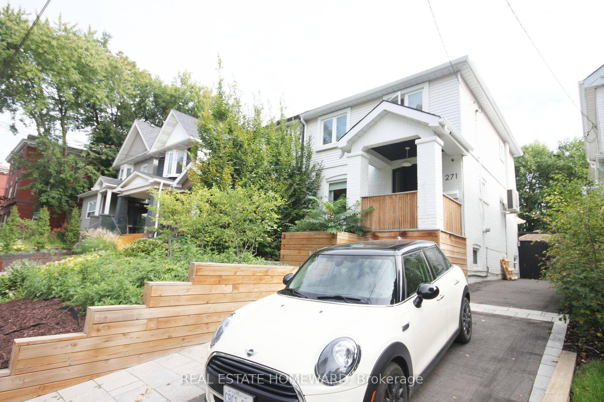 Stunning 3 Bedroom, 2 Storey Semi Detached Home Featuring Beautifully Maintained Front and Backyard Gardens.
