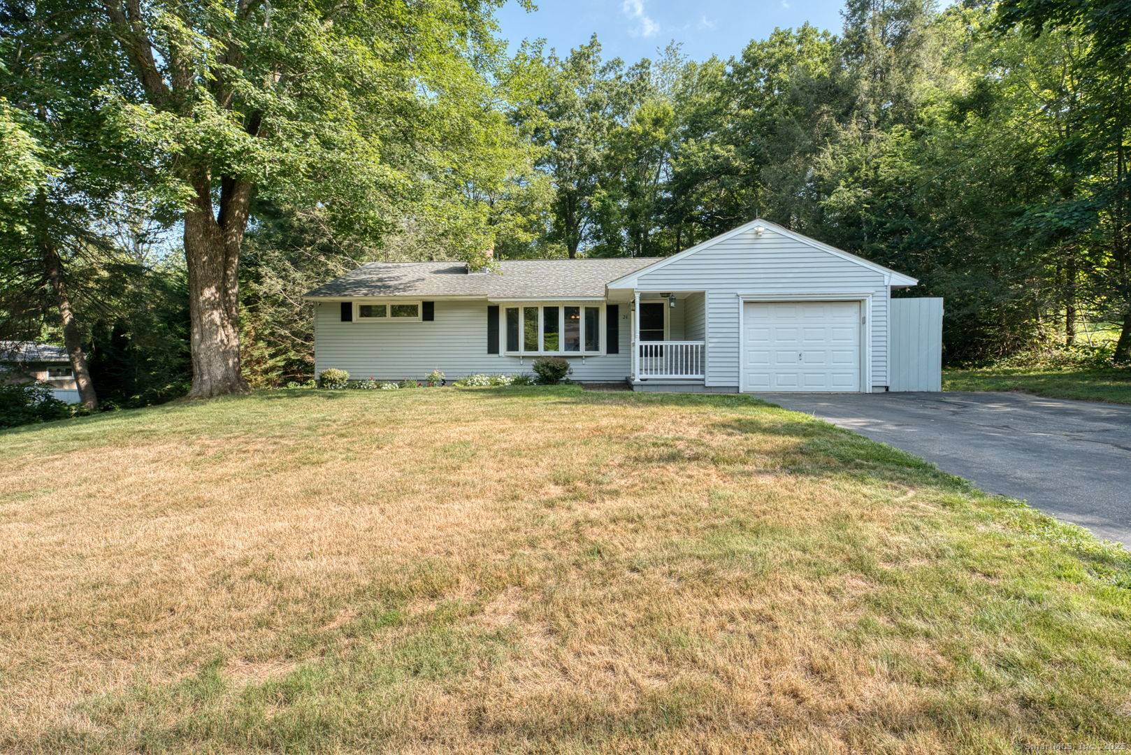 Open Concept Easy Living 3 bedroom Ranch in a desirable neighborhood in Harwinton on a level lot !