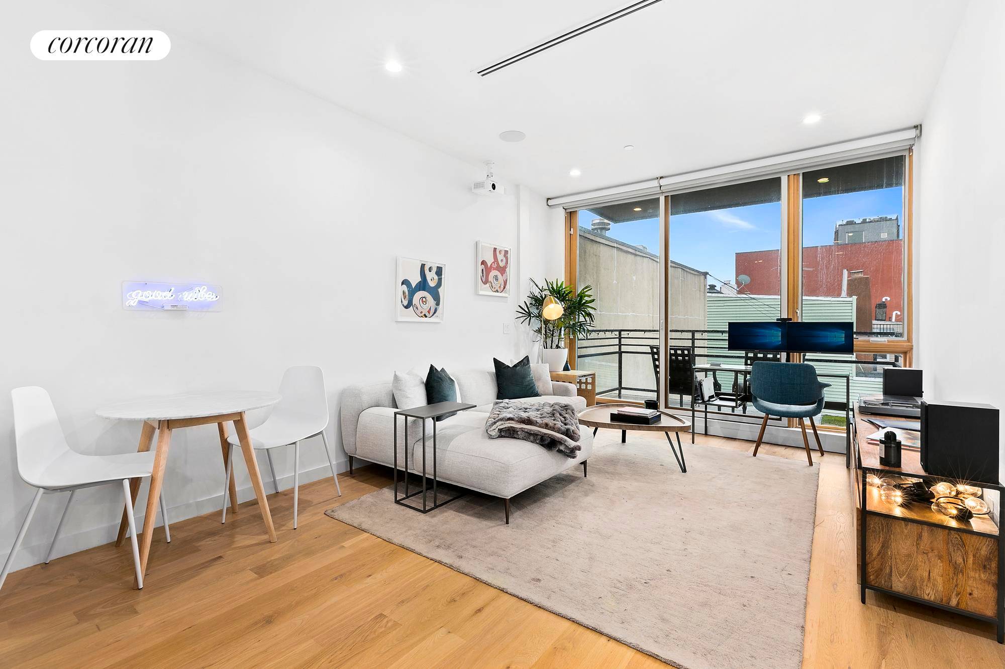 Welcome to 168 Evergreen Avenue, Apartment 3B A completely turn key one bedroom condo in Prime Bushwick !