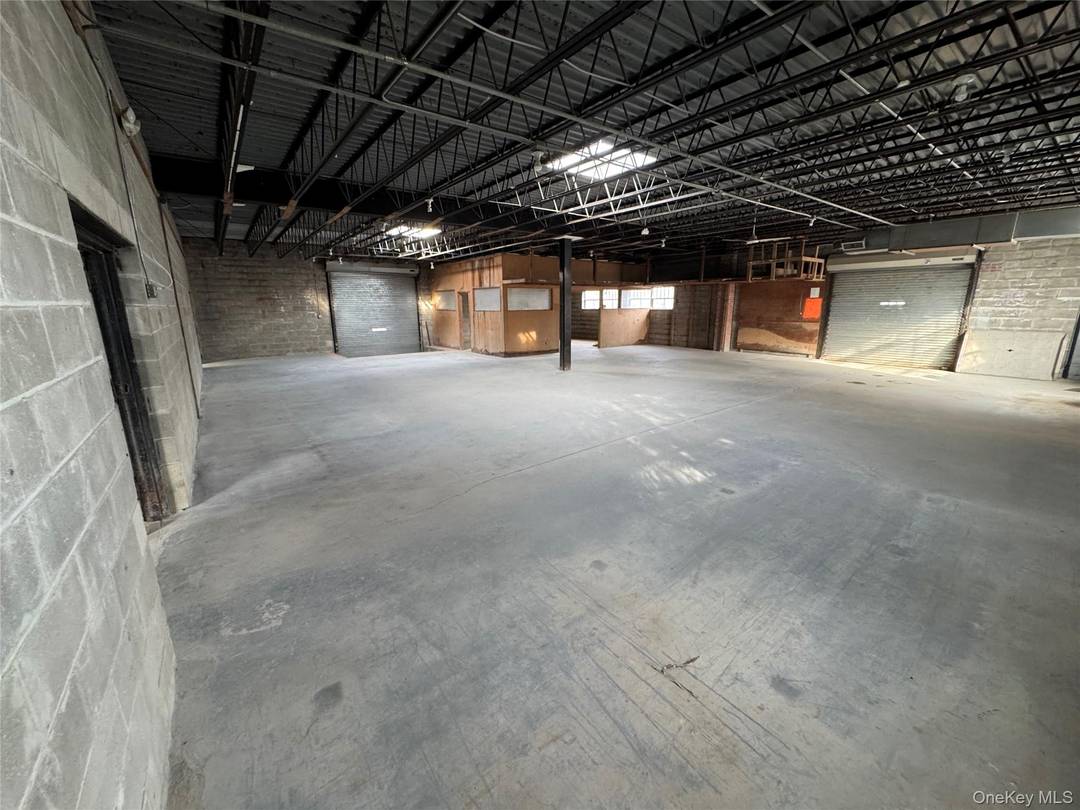 Tenant will have exclusive use of this 4, 800 square foot warehouse building featuring two loading docks.