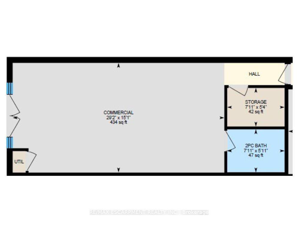 C5 zoning many permitted uses see attached list, Store front, Retail, Office, space available, approximately 600 sq ft, 20 foot wide x 30 foot deep, with own washroom, parking included.