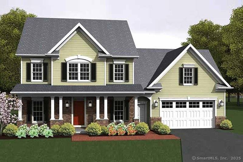 This new home is TO BE BUILT.