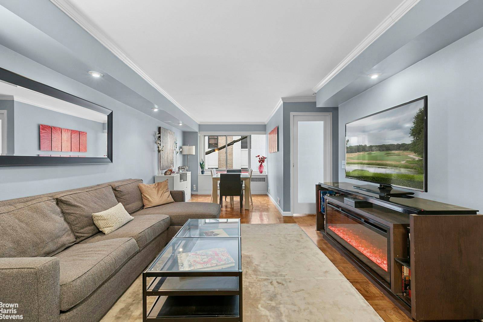 Available August 1. Offered Fully Furnished, Partially Furnished or Unfurnished ; Inquire Within for More Details.